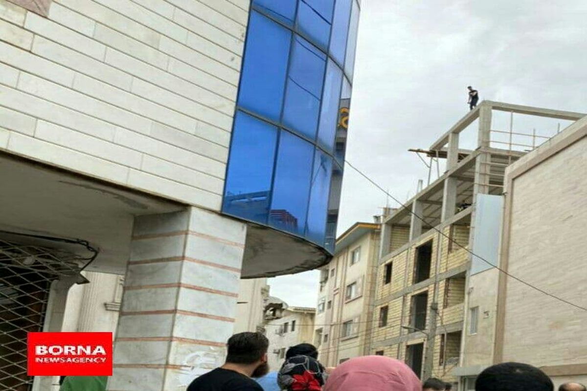 خودکشی جوان ۲۱ ساله رشتی از بالای ساختمان