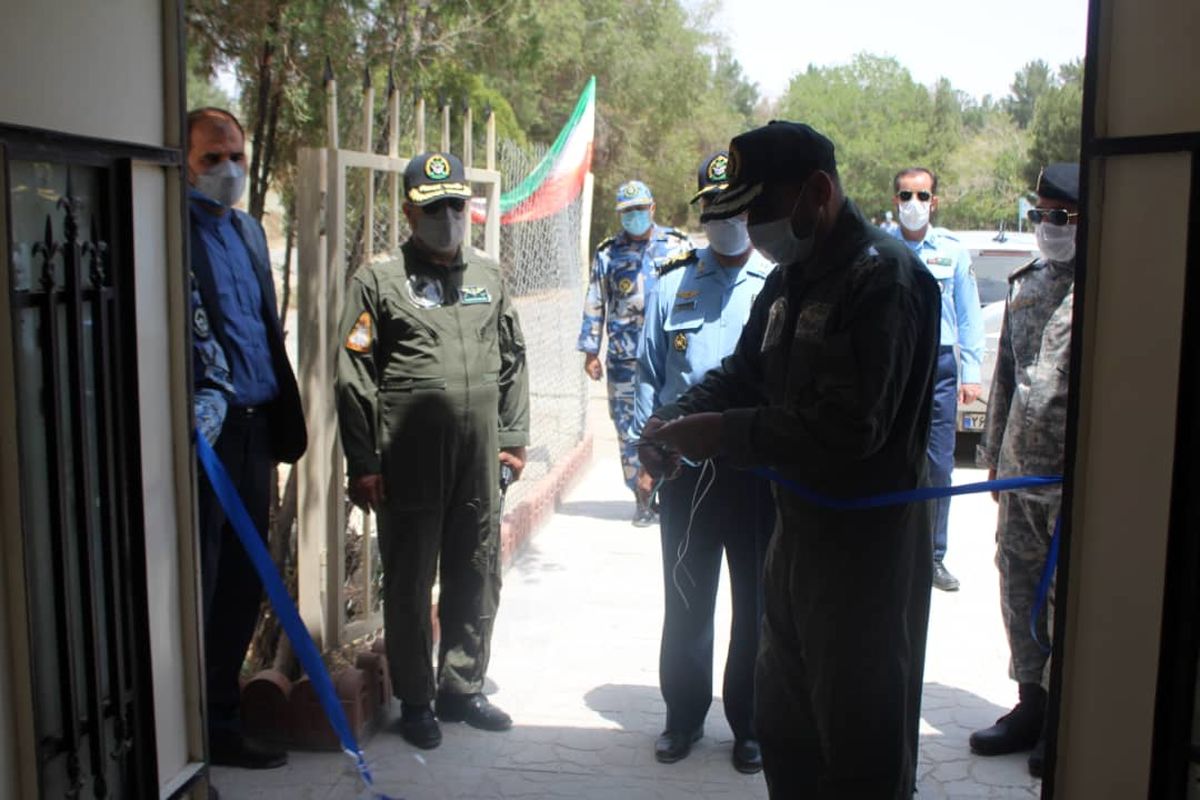 قرارگاه نیروهای واکنش سریع در پایگاه هوایی اصفهان افتتاح شد