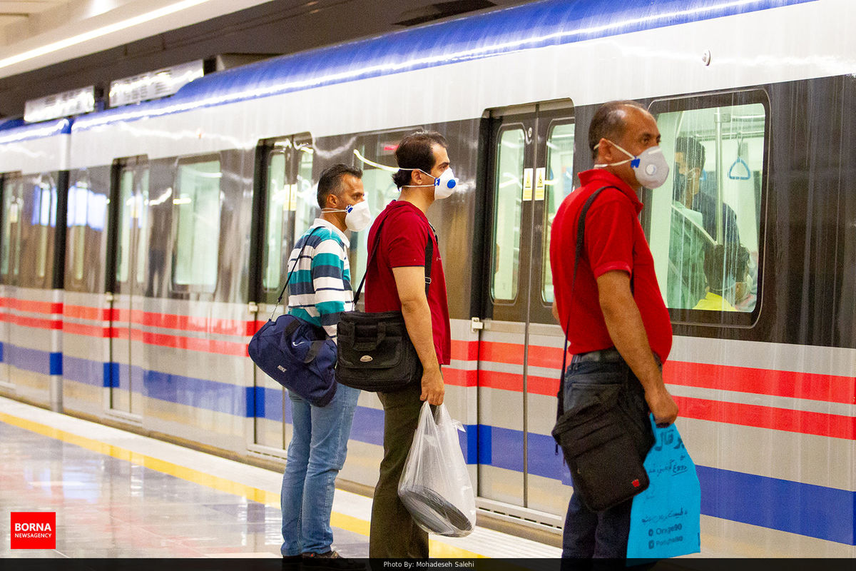کاهش سرفاصله حرکت قطارها در خط پنج متروی تهران و حومه
