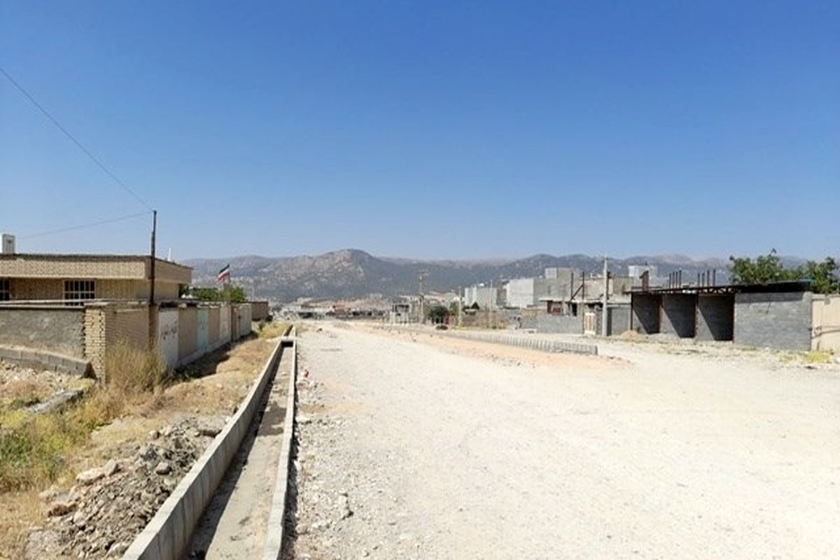 آخرین وضعیت پروژه ۴۵ متری مرحوم آیت الله ملک حسینی در شرف آباد یاسوج/آزاد سازی ۹۰ درصدی این پروژه