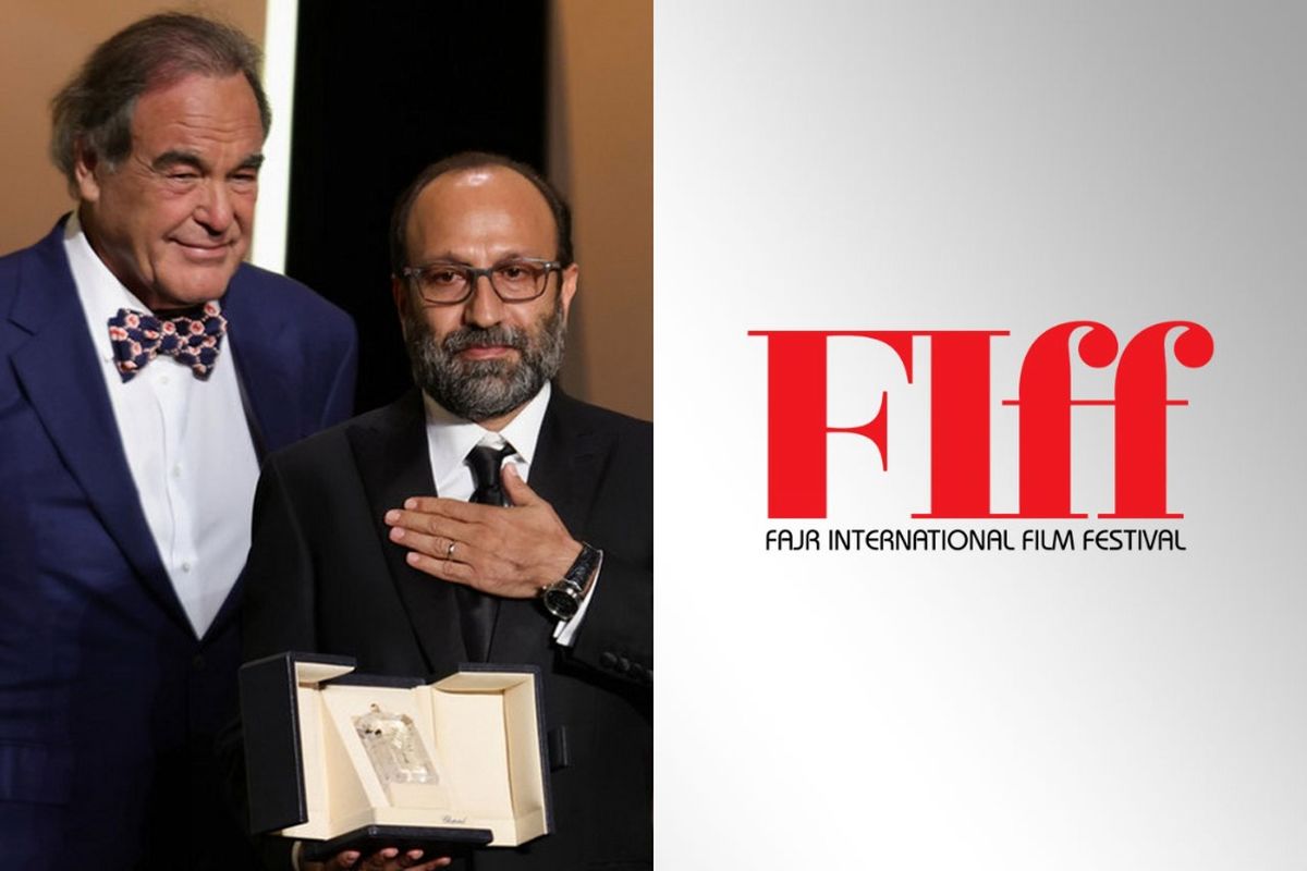 تبریک دبیر جشنواره جهانی فیلم فجر برای موفقیت اثر تازه فرهادی در کن