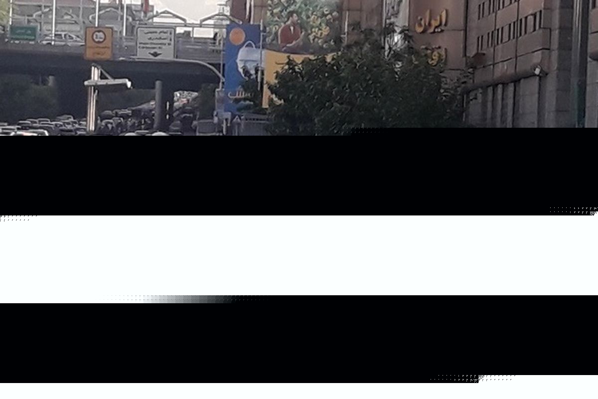 ترافیک سنگین در اکثر معابر پایتخت در روز دوشنبه