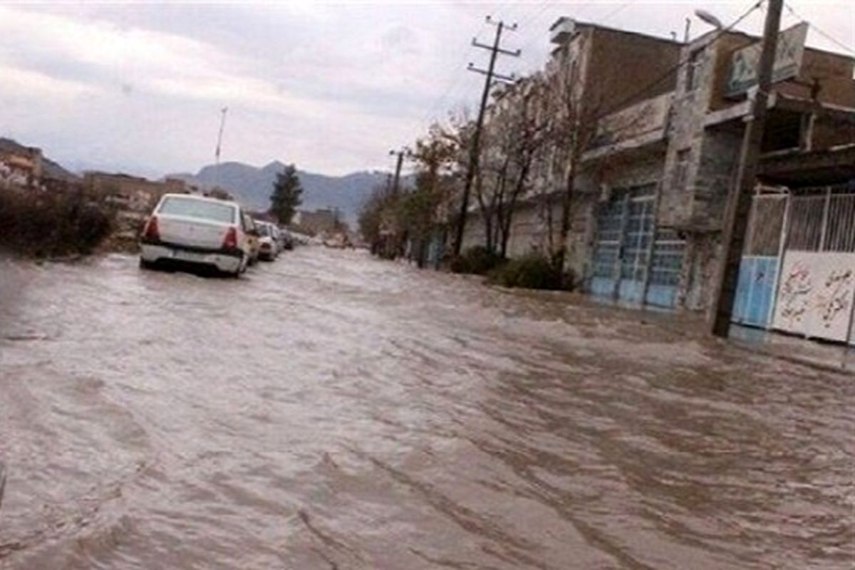 خسارت بارش شدید باران تابستانه به برخی مناطق و شهرستان های کهگیلویه و بویراحمد