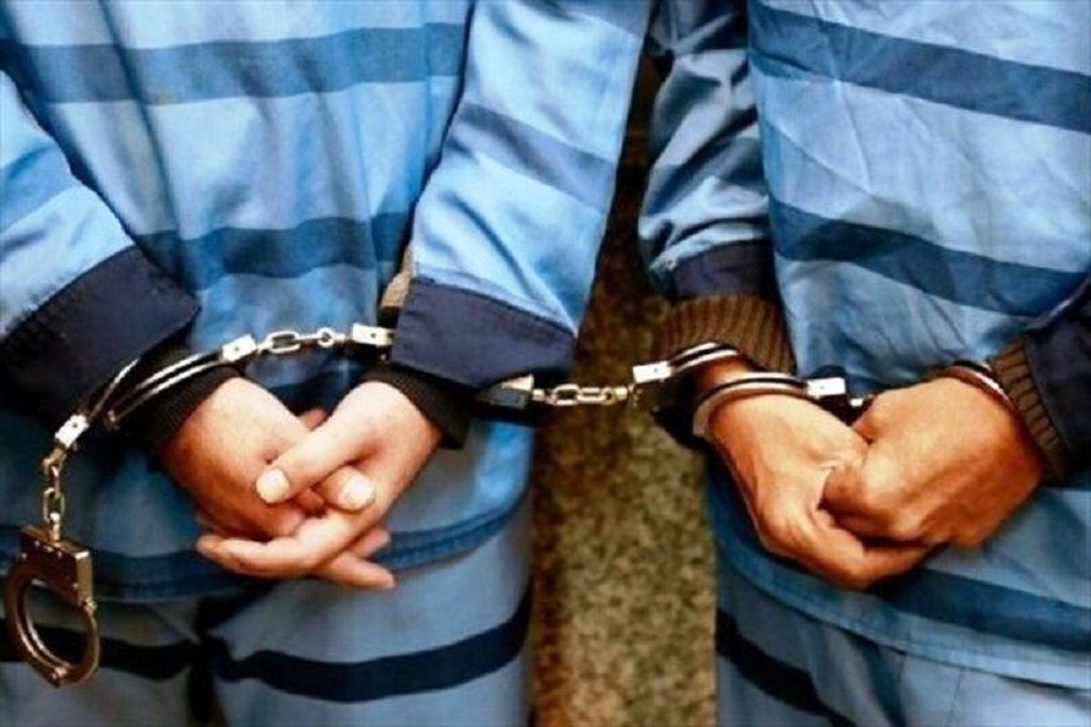 دستگیری ۲ سوداگر مرگ در نیکشهر