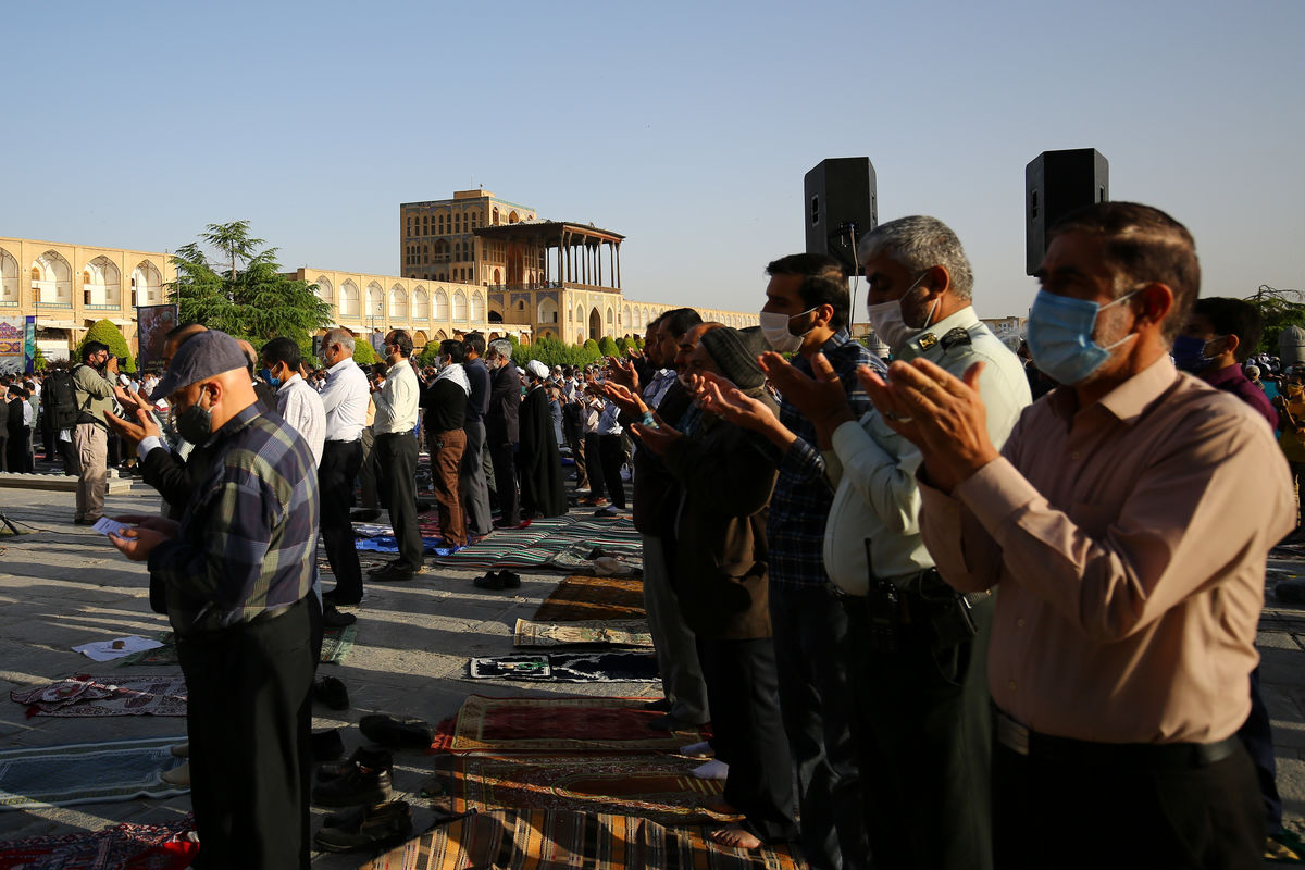 برگزاری دعای عرفه و نماز عید قربان در بقاع شهرهای قرمز و نارنجی کرونا ممنوع است