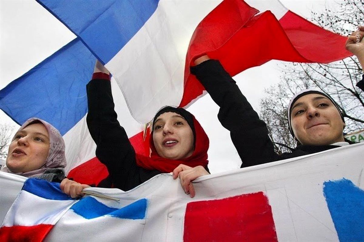 حجاب زنان مسلمان و امنیت پوشالی اتحادیه اروپا