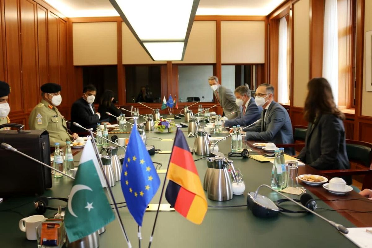 سفر ژنرال پاکستانی به آلمان با دستورکار تعاملات امنیتی و منطقه‌ای