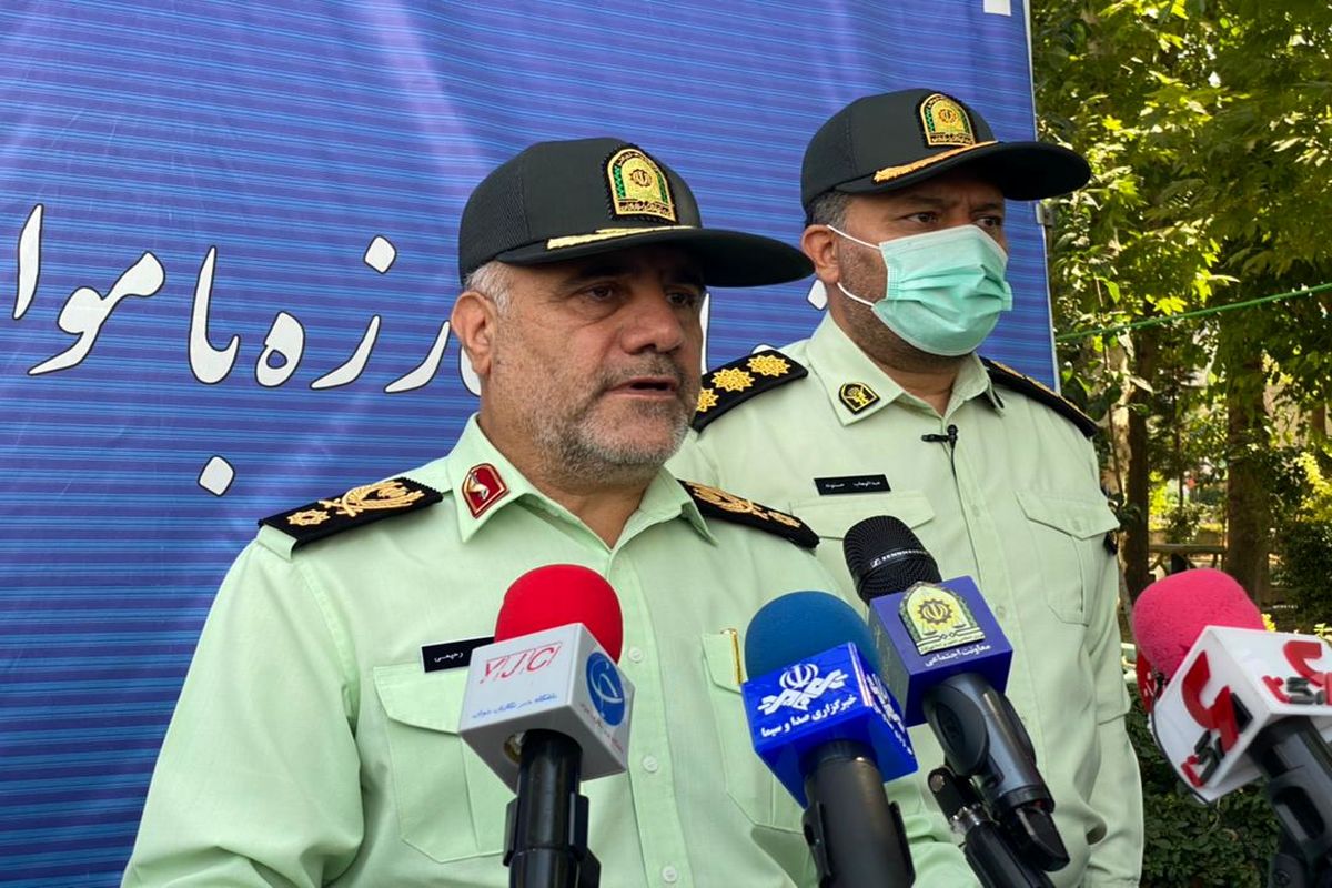 واکنش رئیس پلیس پایتخت به هول دادن افراد مسن در مراکز واکسیناسیون