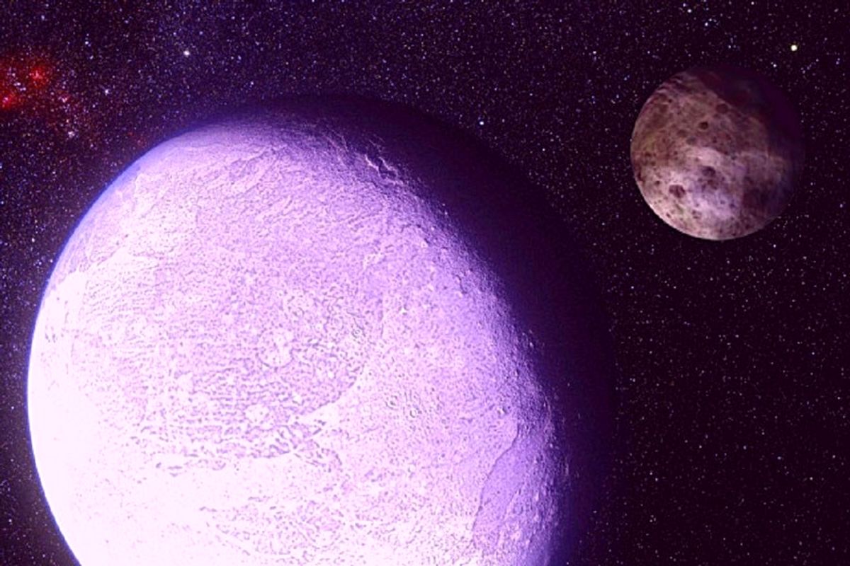 کشف سیاره‌ای کوچک که در حال حرکت به سمت زمین است
