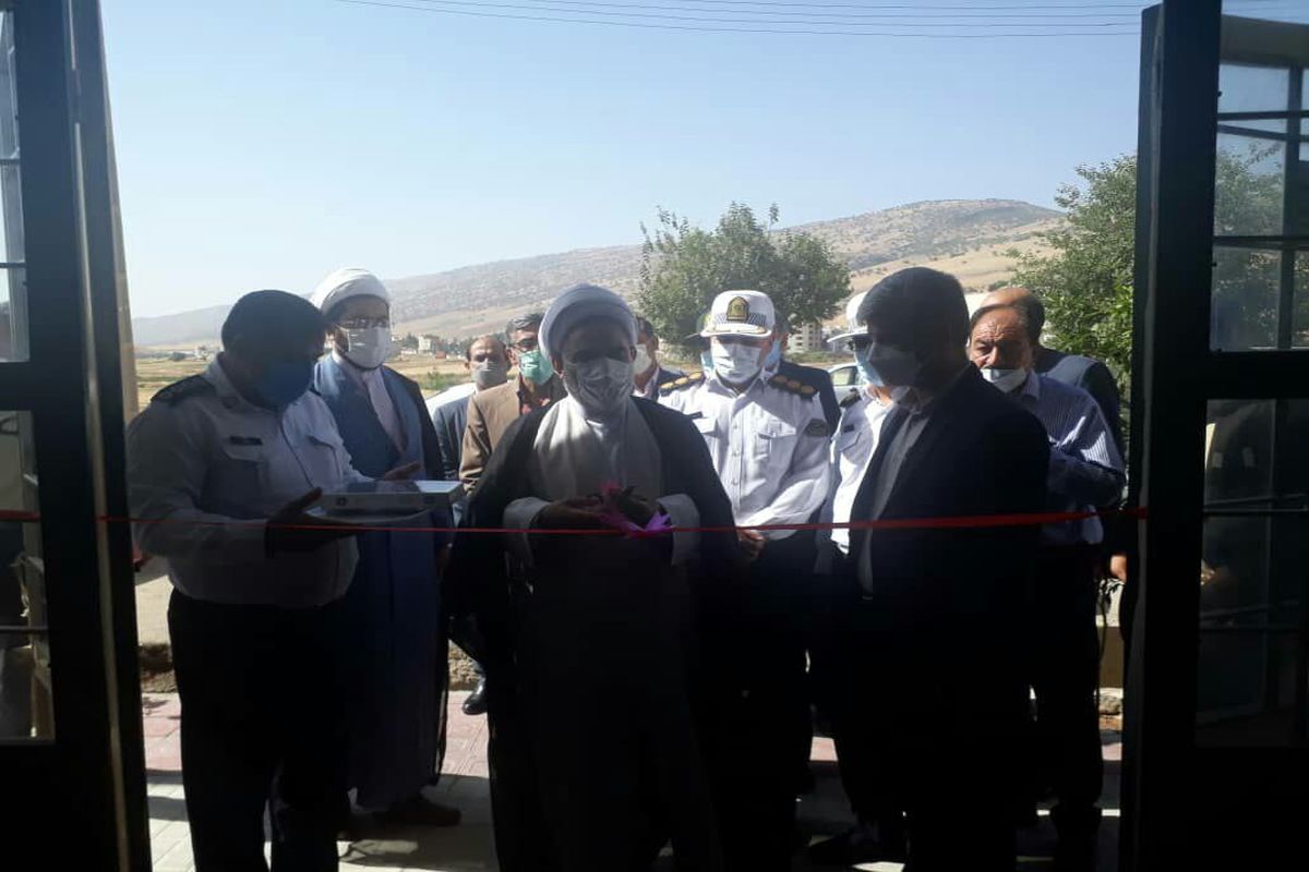 مرکز تعویض پلاک و خدمات خودرویی شهرستانهای سیروان،چرداول وهلیلان در شهر سرابله افتتاح شد