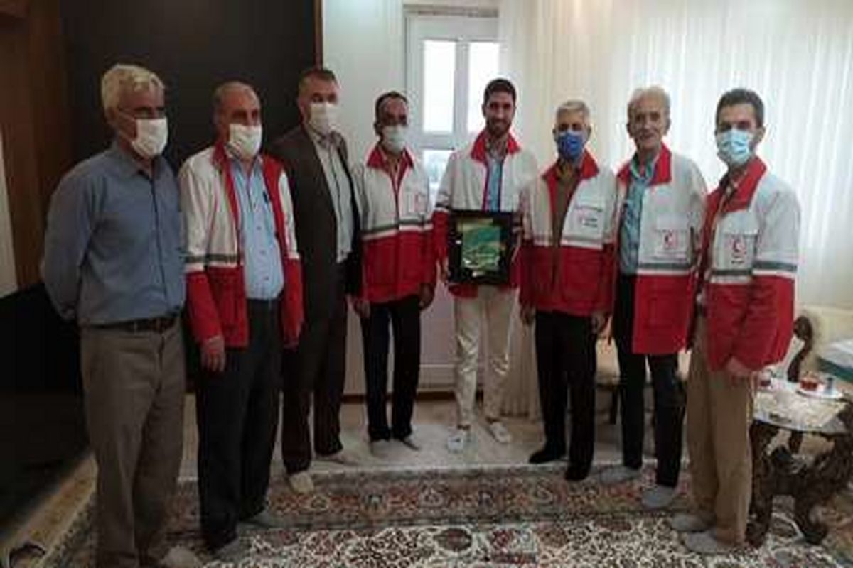 جهانبخش سفیر جمعیت هلال احمر گیلان شد