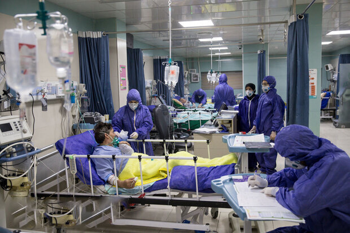 ظرفیت تخت های بیمارستانی درمان کرونا بجنورد تکمیل شد
