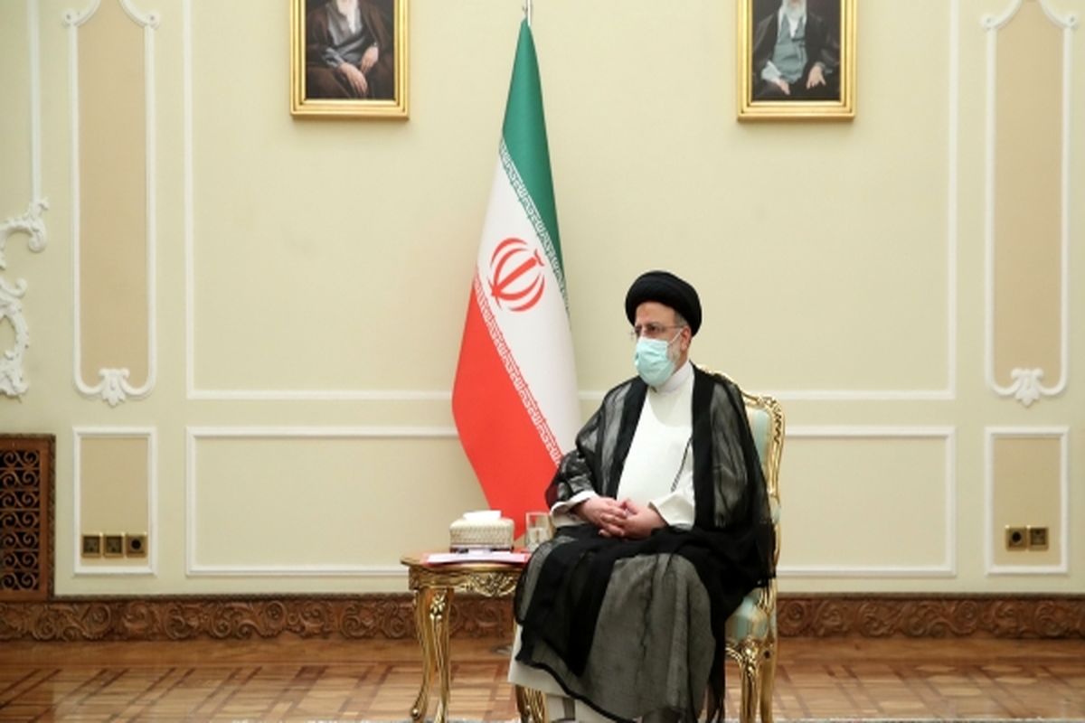 آیت الله رئیسی: اراده جدی و صمیمانه ایران توسعه روابط با امارات است