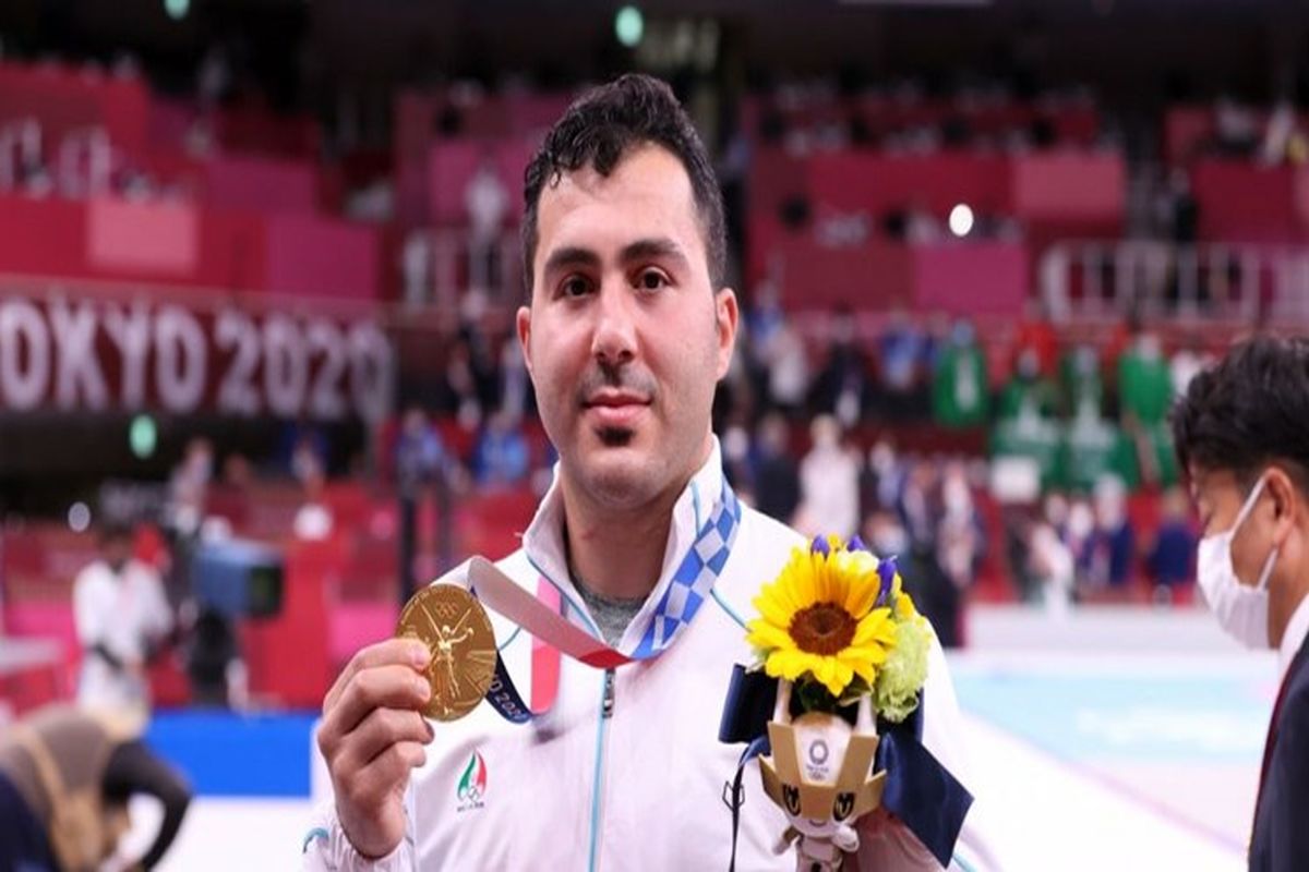 پیام تبریک پیام نظر در پی کسب سومین طلا المپیک ۲۰۲۰ توسط کاراته کا اسلامشهری