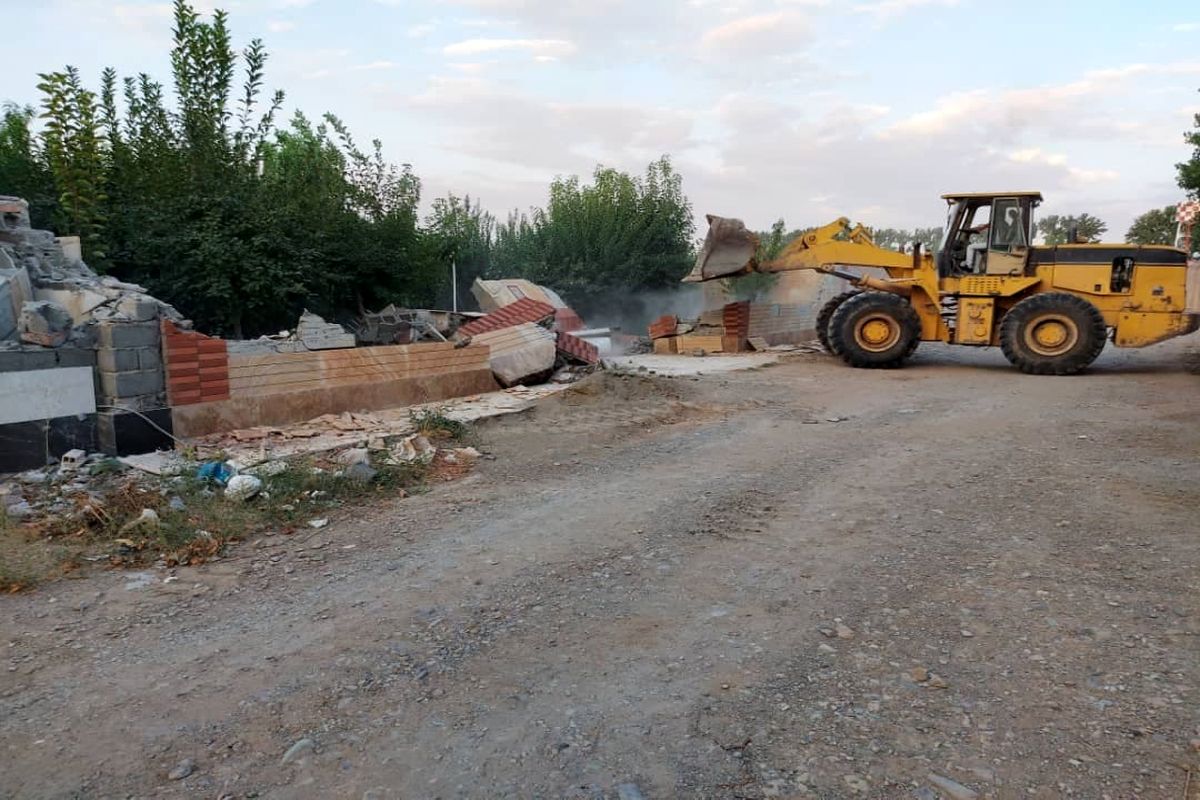 آزادسازی ۱۵۴ هکتار از اراضی تغییر کاربری یافته 