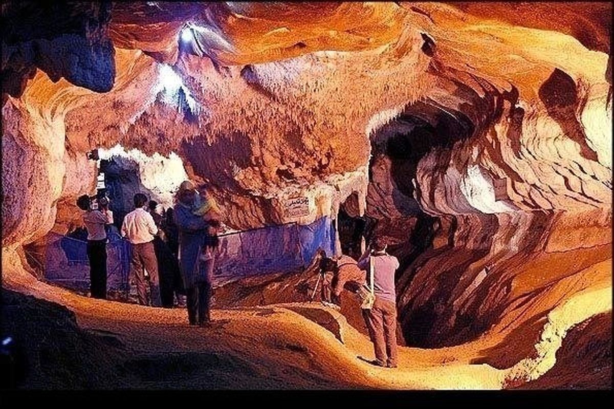 معرفی غار آهکی استان زنجان با ۱۲۰ میلیون سال قدمت