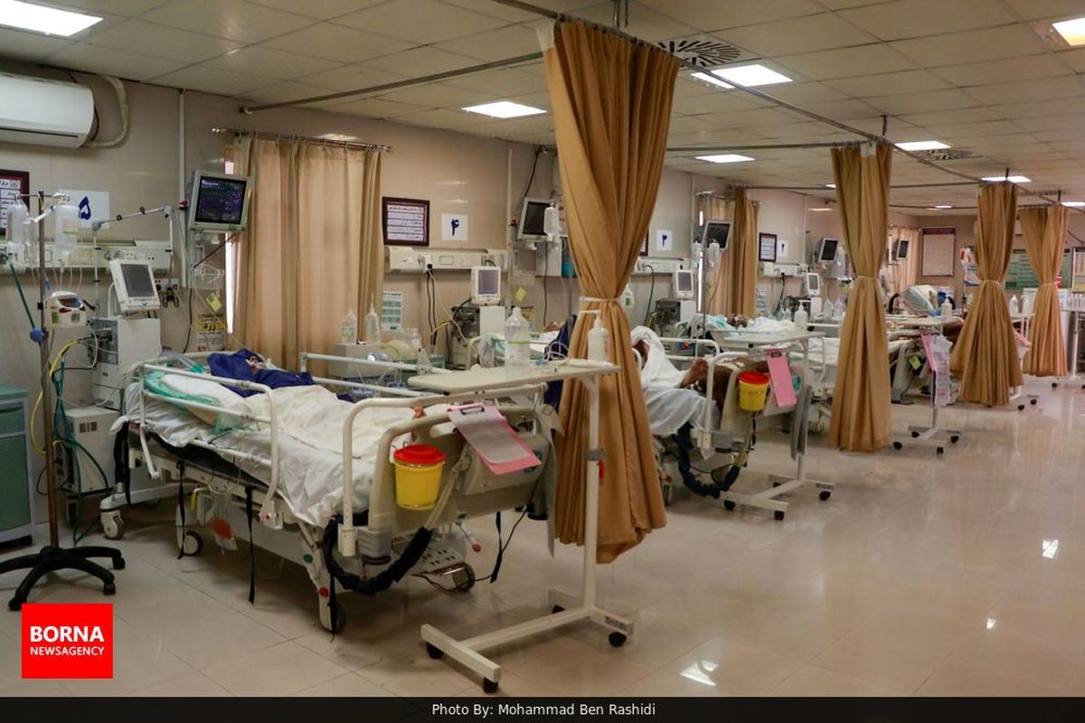 تکمیل ظرفیت مگا آی سی یو بیمارستان امام اهواز / افزودن ۵ بخش جدید برای پذیرش بیماران کرونایی