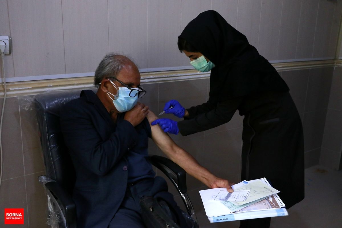 واکسیناسیون بیش از ۵۰۰ هزار نفر از جمعیت آذربایجان شرقی