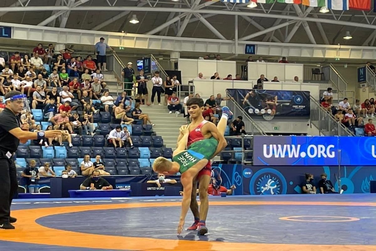 احمدی وفا، رضایی و عبدولی به مرحله یک چهارم نهایی راه یافتند