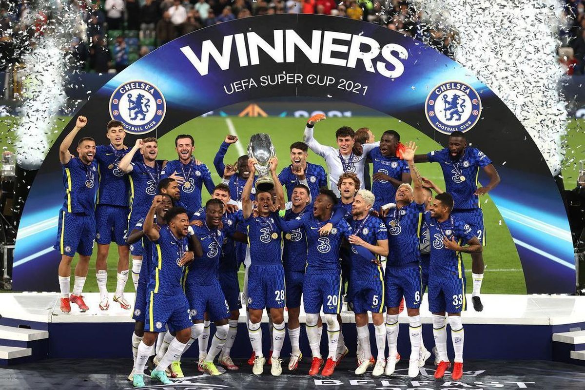 چلسی فاتح سوپرکاپ اروپا شد