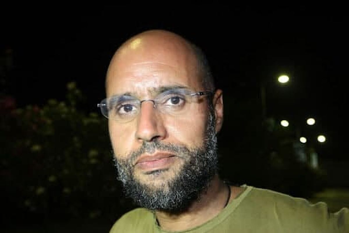 صدور حکم بازداشت سیف الاسلام قذافی در لیبی