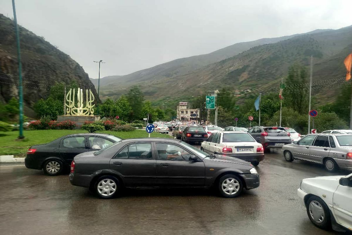 ترافیک روان در محورهای شرق استان تهران