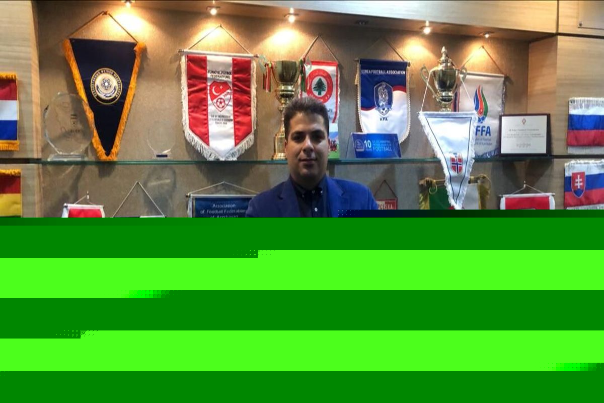 تشریح مسابقات فوتبال  رده‌های سنی استان کرمان و طرح استعدادیابی از سوی سخنگوی هیئت فوتبال استان کرمان