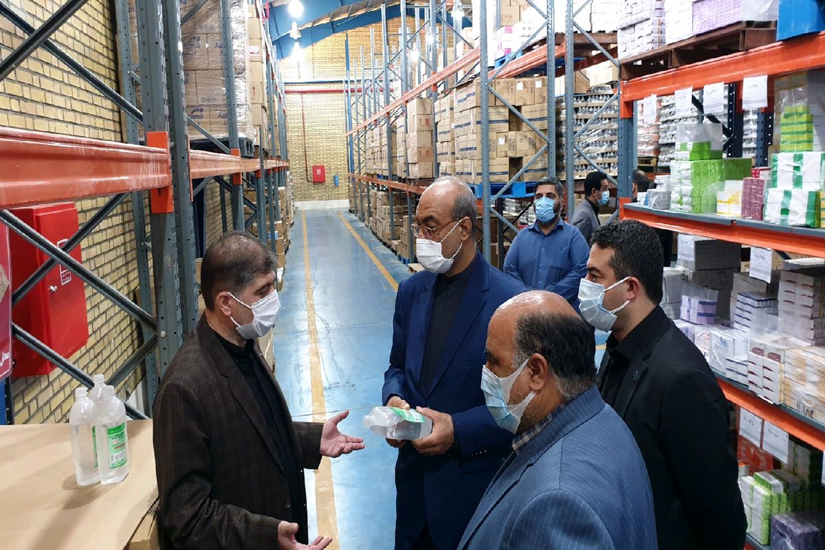 ذخیره دارویی در استان قزوین به میزان کافی است/ ورود به استان ممنوع شد