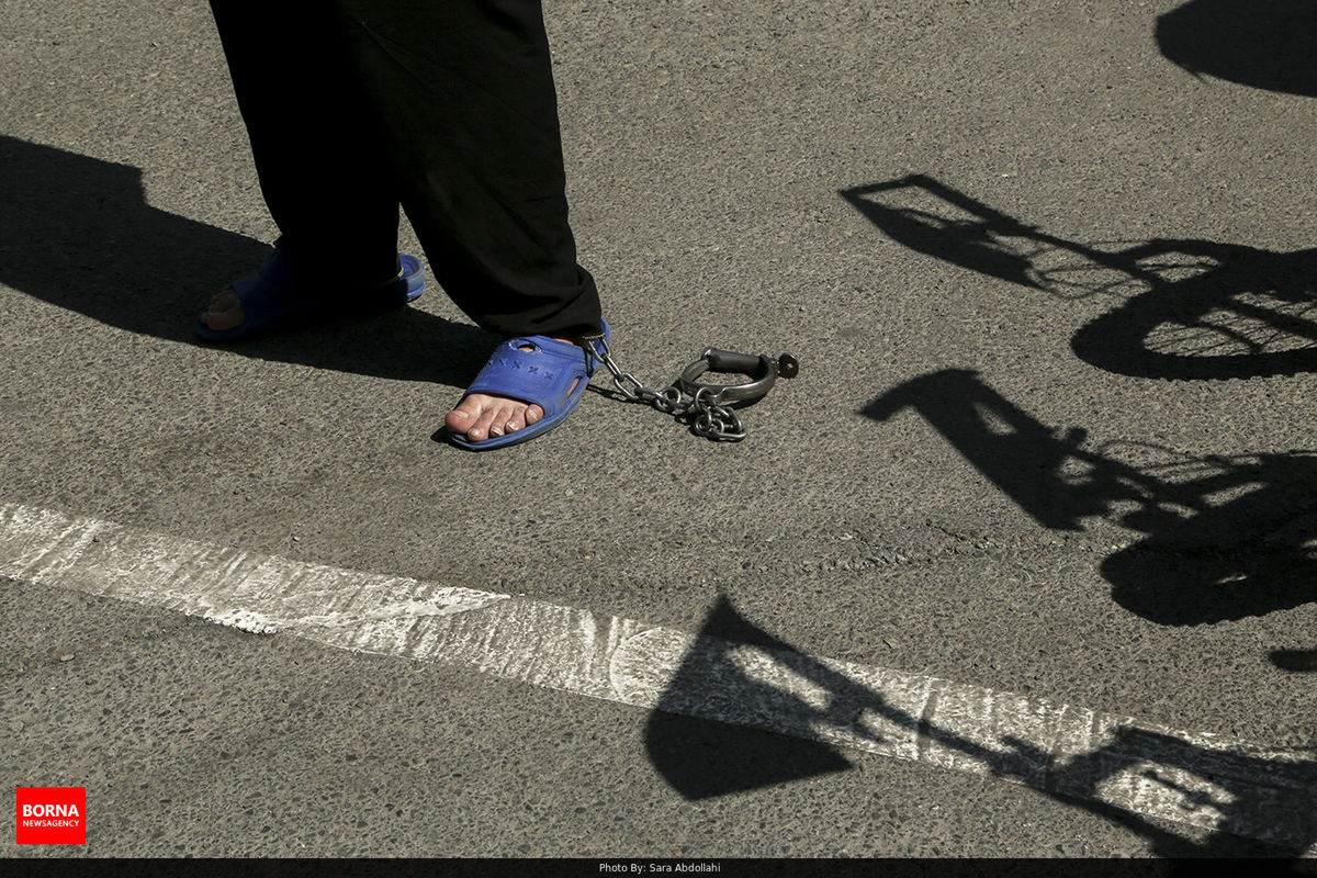 شرور معروف محله سی متری جی در دستان پلیس