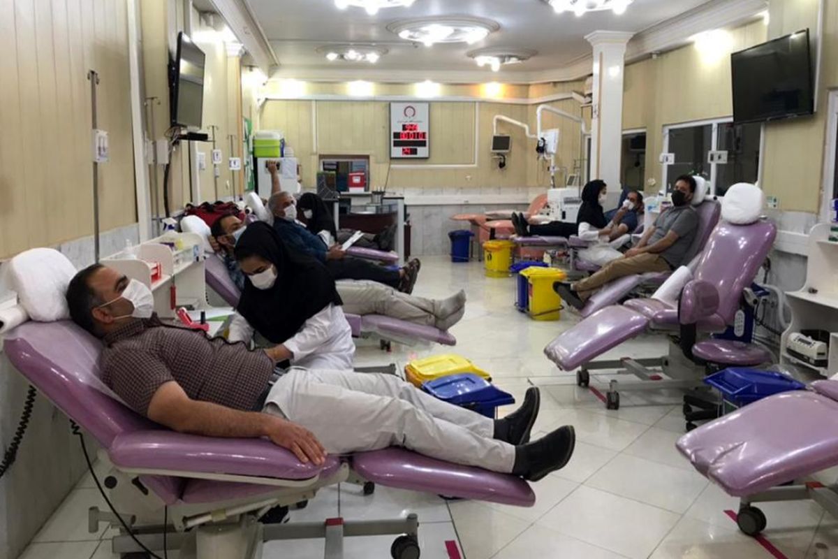 انتقال خون استان قزوین ساعات پذیرش اهداکنندگان را اعلام کرد