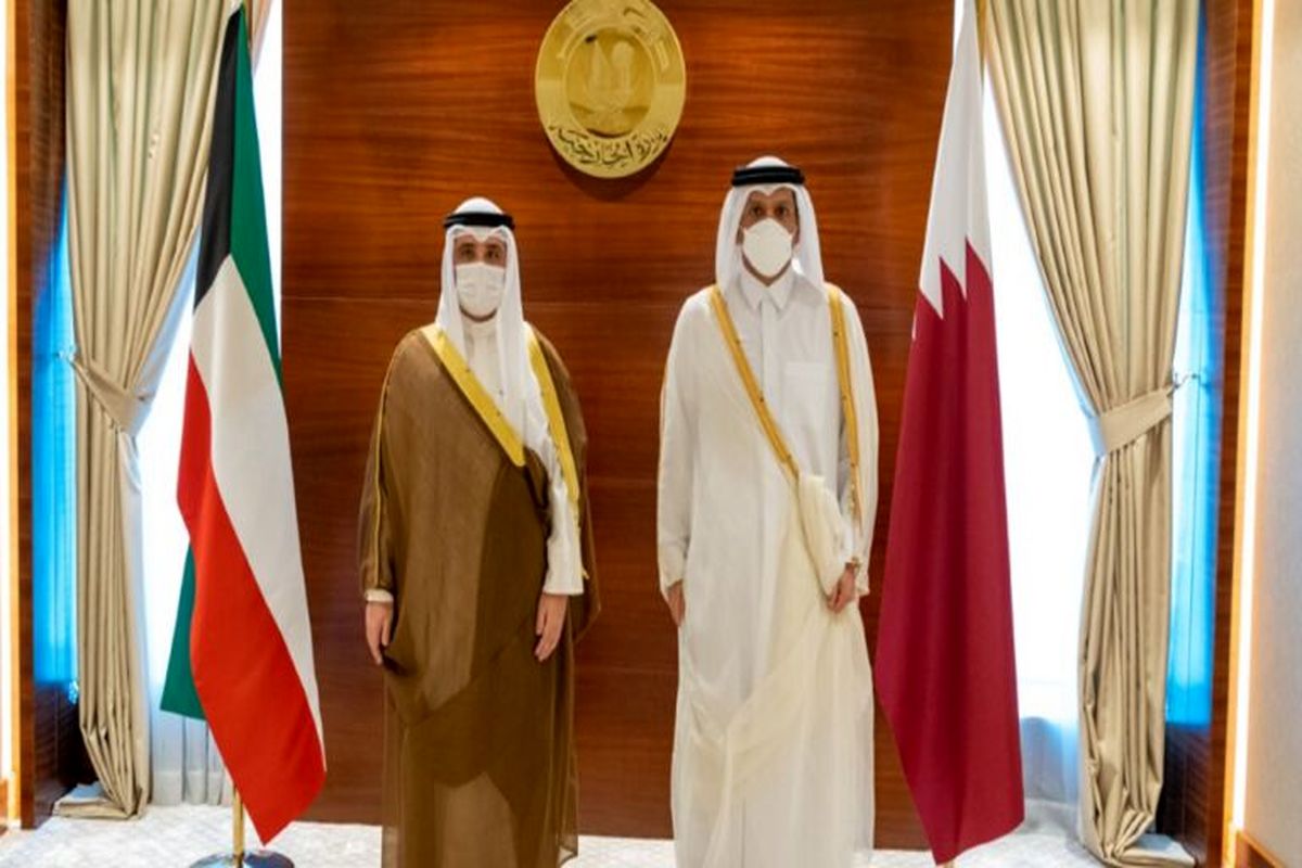 دیدار و گفت وگوی وزرای خارجه قطر و کویت در دوحه