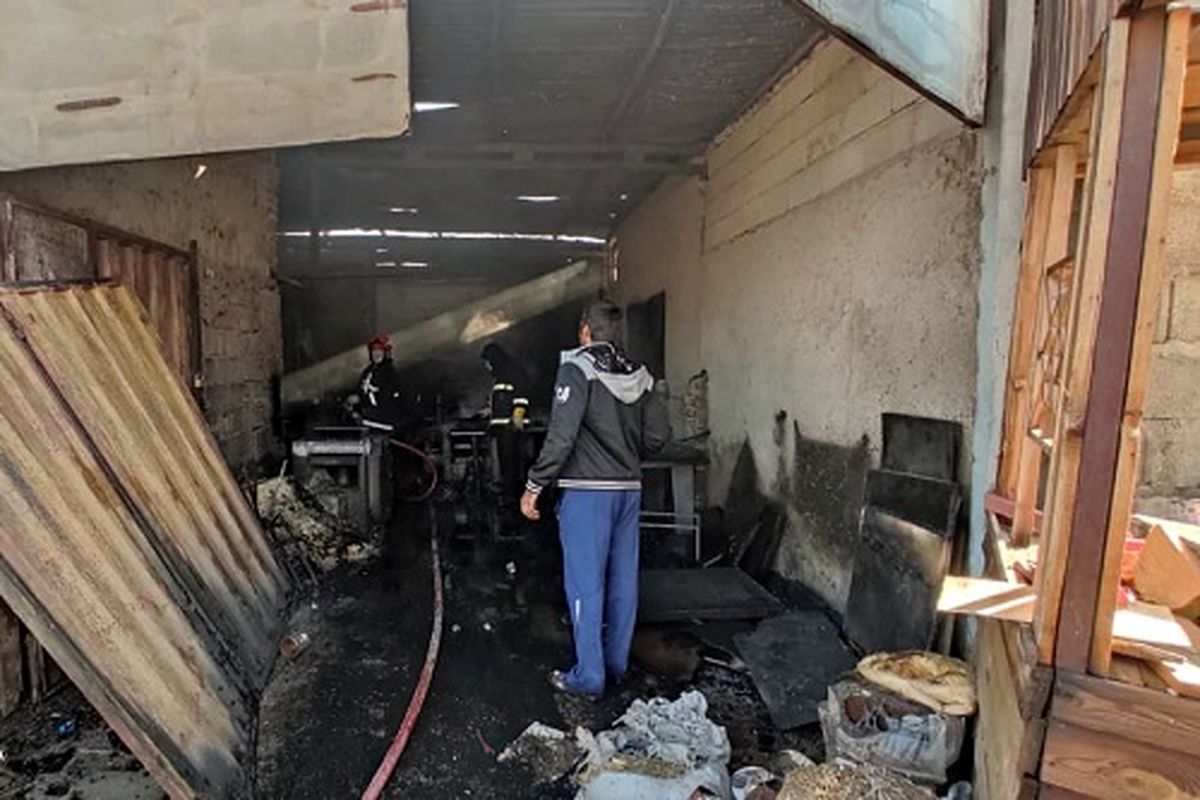 یک بیمارستان دیگر در عراق آتش گرفت+جزئیات