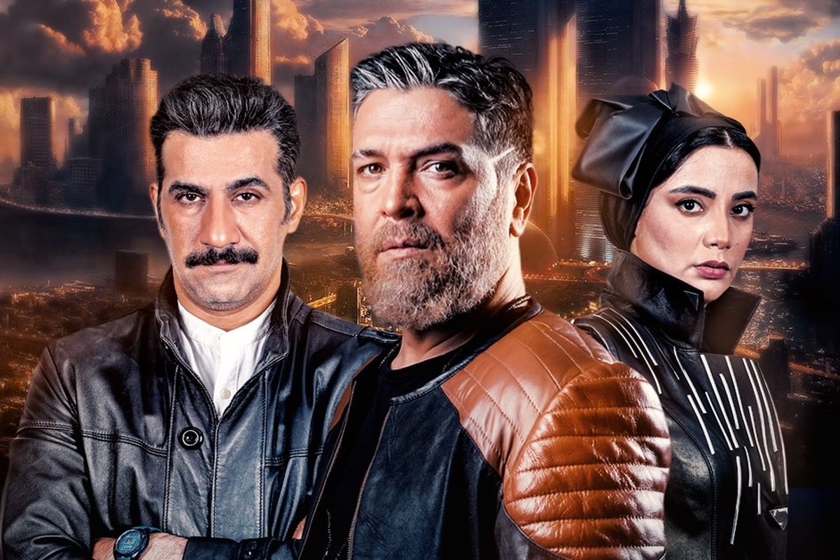 سفری شگفت‌انگیز به آینده ایران با «اسپینجر»/ انتشار اولین تصویر از گریم بازیگران