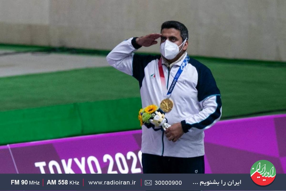 مدال آور کاروان ایران بر روی خط «ورزش ایران»