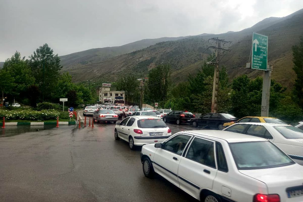 ترافیک سنگین در بیشتر معابر شهر تهران