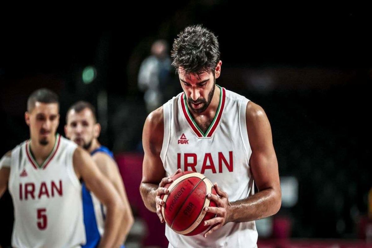 دومین باخت بسکتبال ایران در المپیک