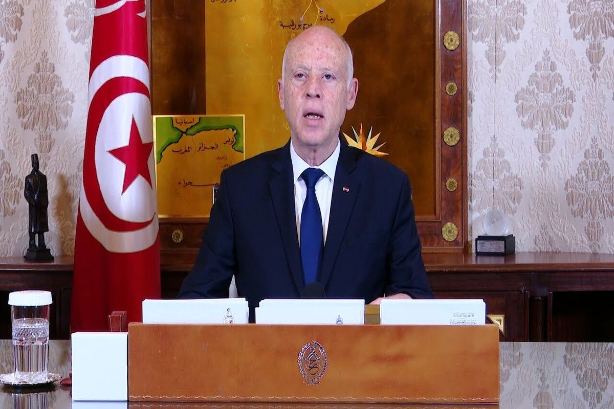 آخرین واکنش رئیس جمهور تونس به انتقادها علیه خود