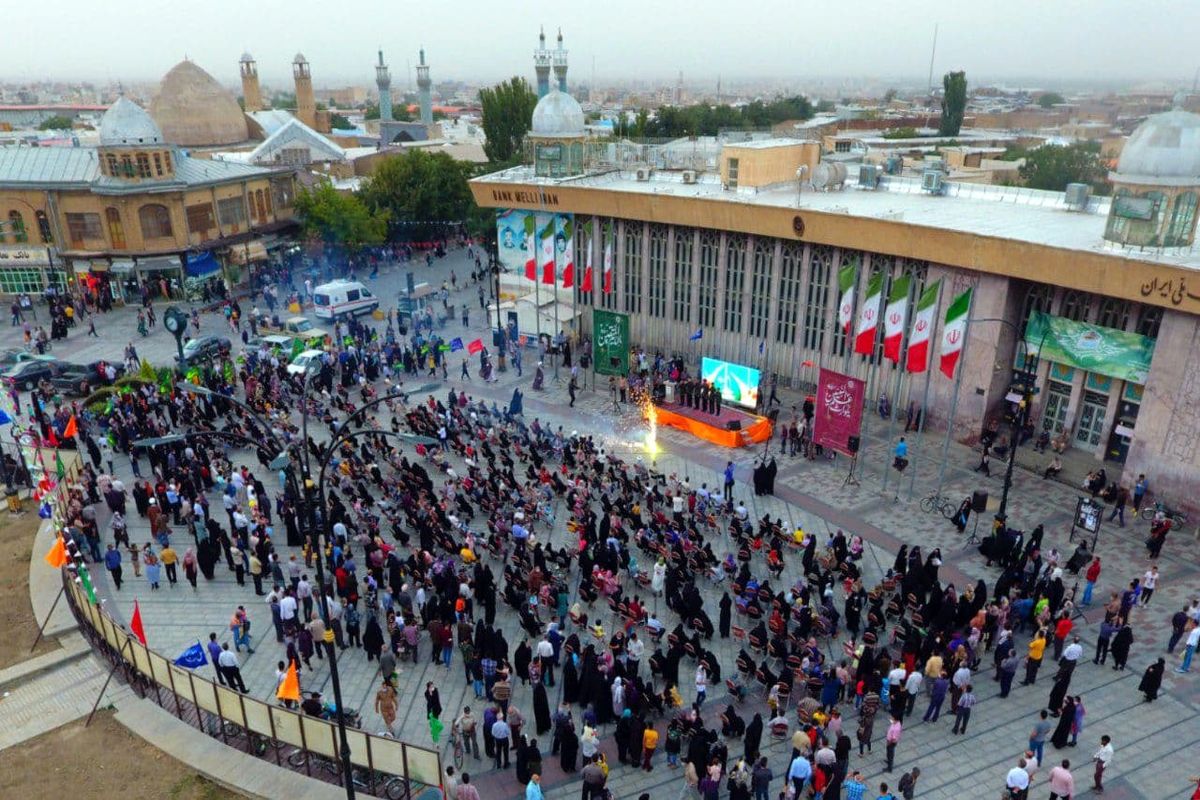 جشن بزرگ عید غدیر در همدان برگزار شد