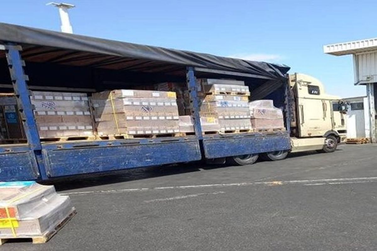 کامیون‌های سرم موجود در گمرک شهریار فاقد مجوز واردات از وزارت بهداشت