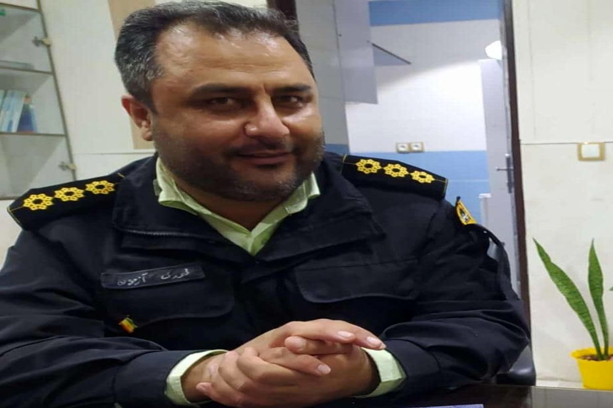 شهادت پلیس آبادان در درگیری با سارق مسلح/متهم تحت تعقیب است