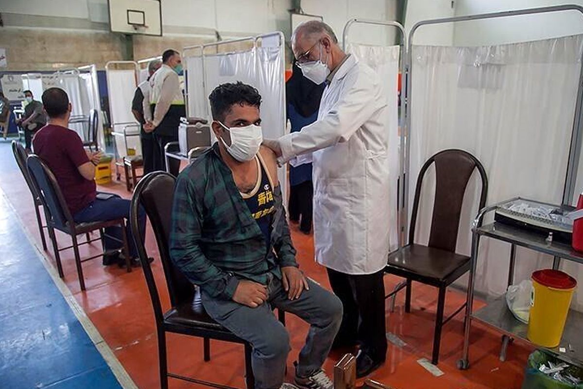 قزوین در واکسیناسیون باز هم رکورد زد