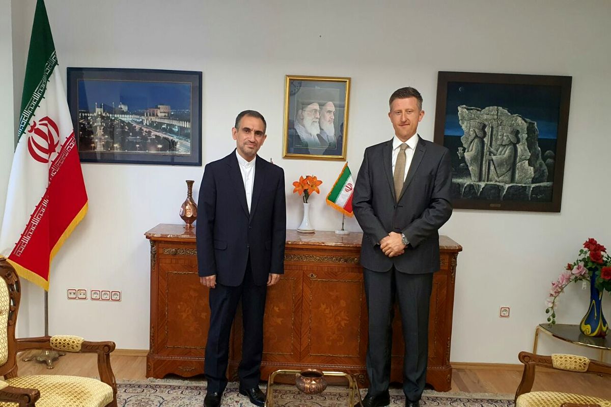 سفیر کشورمان با رئیس مرکز حلال کرواسی دیدار کرد