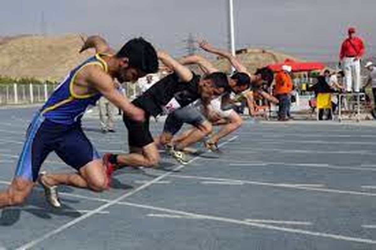 ورزشکار قزوینی در اردوی تیم ملی دوومیدانی جانبازان و معلولین