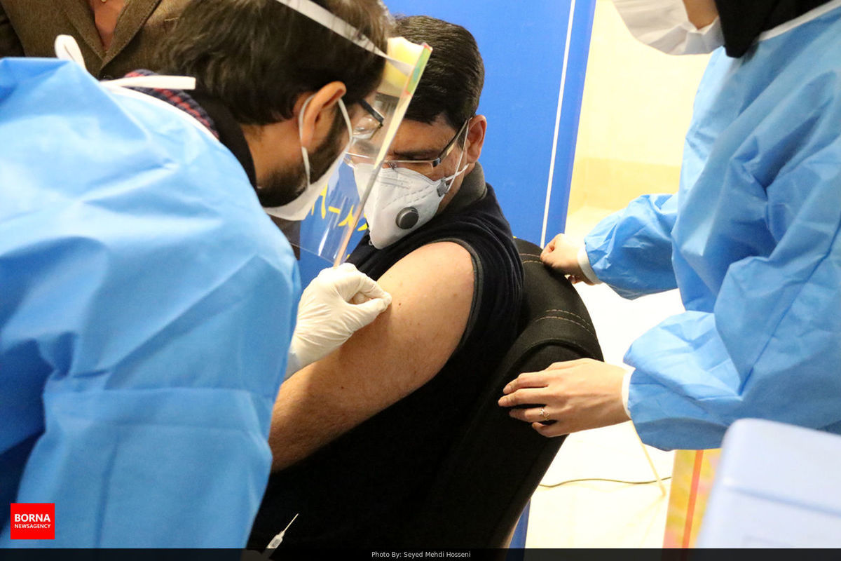 رکورد شکنی واکسیناسیون کرونا در فارس شکسته شد