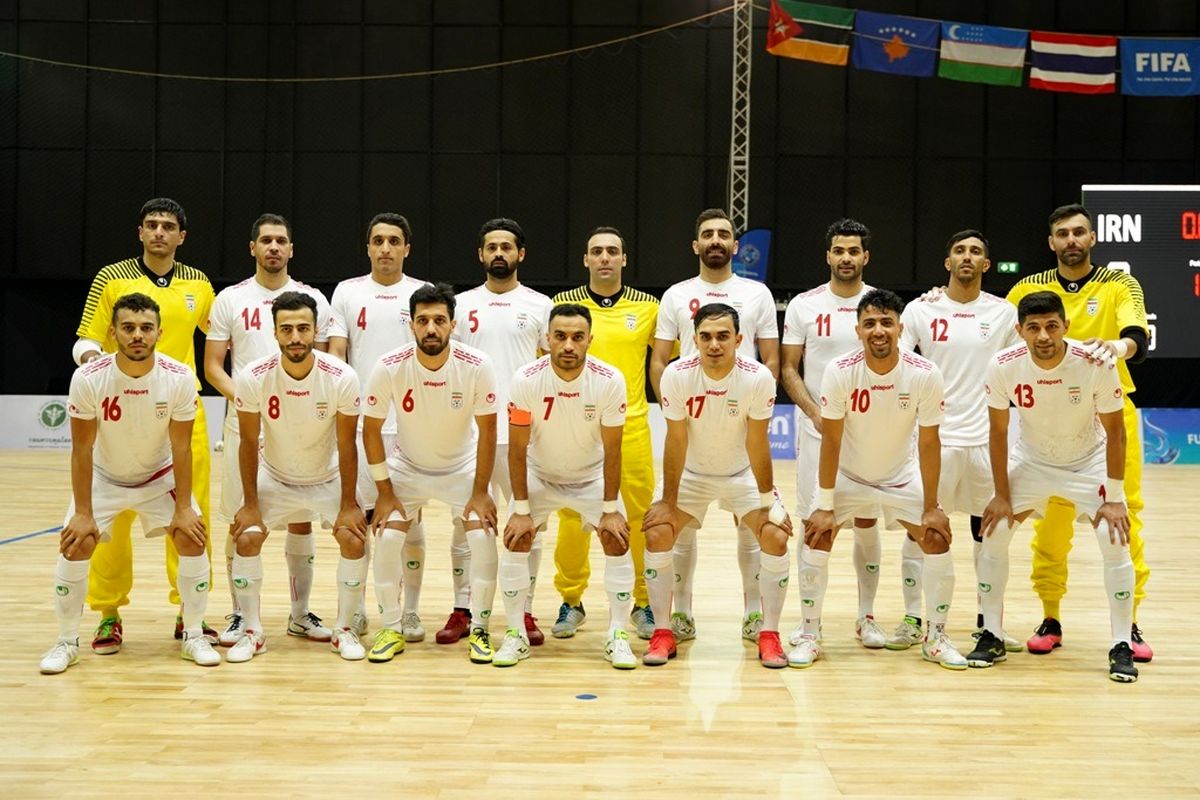 فوتسال ایران در خط استارت جام جهانی/ شاگردان ناظم الشریعه رویاپردازی می‌کنند