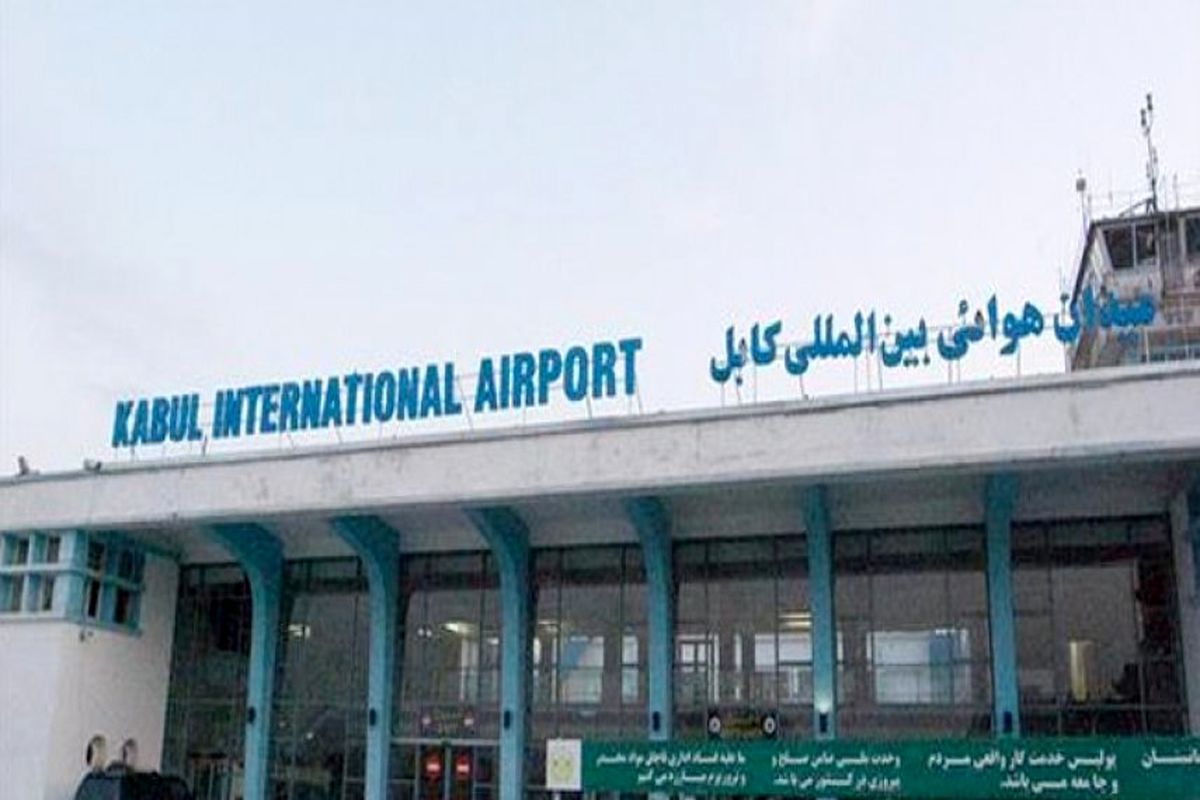 تعمیرات فنی فرودگاه کابل انجام شد