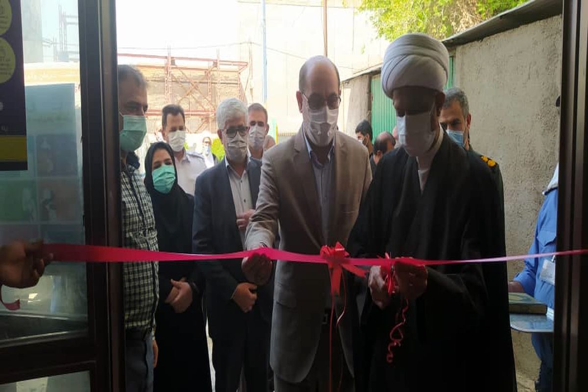 نخستین مرکز شبانه‌روزی تزریق واکسن کرونا در خرمشهر راه اندازی شد