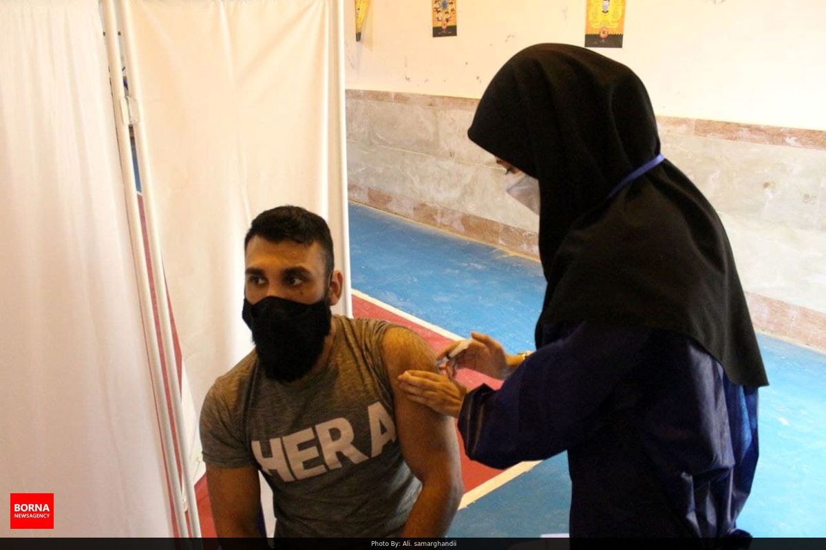 مراکز واکسیناسیون شهرستان رشت ، چهارشنبه ۲۴ شهریور ۱۴۰۰