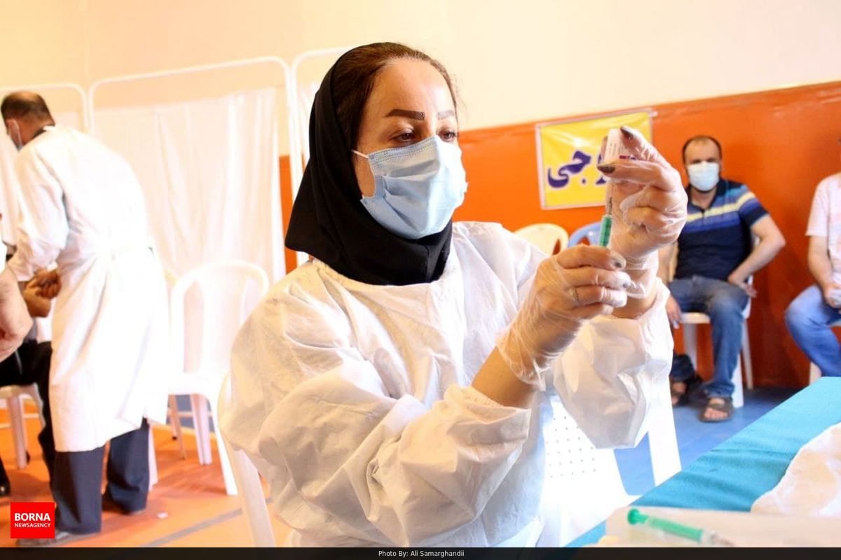 مراکز واکسیناسیون شهرستان رشت ، پنج شنبه ۲۵ شهریور ۱۴۰۰