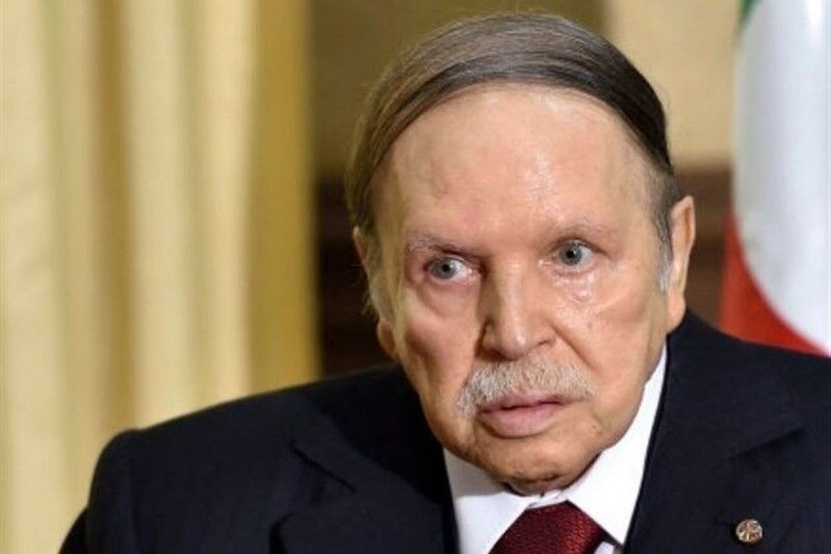 بوتفلیقه رییس جمهوری پیشین الجزایر درگذشت